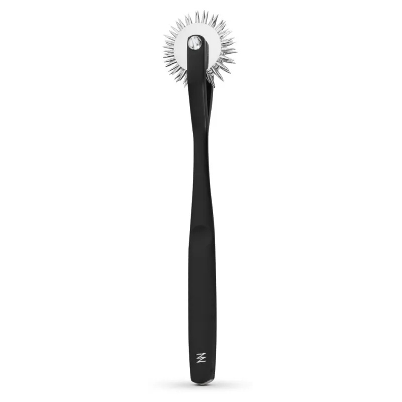 Sinner Gear Roulette à picots Wartenberg Noire 3 roues